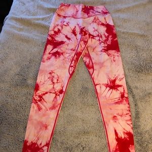 Balance Athletica tie die leggings